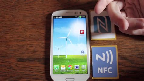 Samsung Galaxy S3 NFC Near Field Co